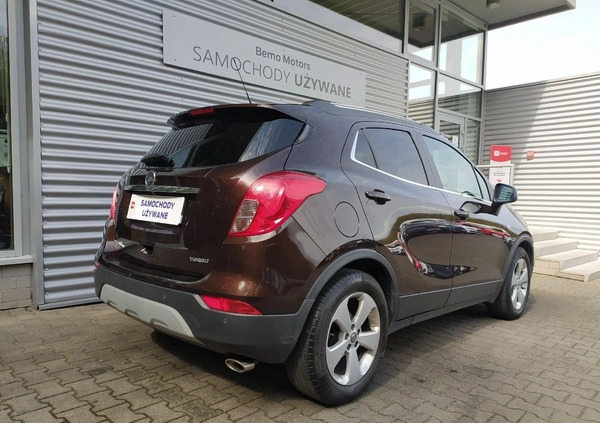 Opel Mokka cena 59900 przebieg: 82799, rok produkcji 2016 z Poznań małe 667